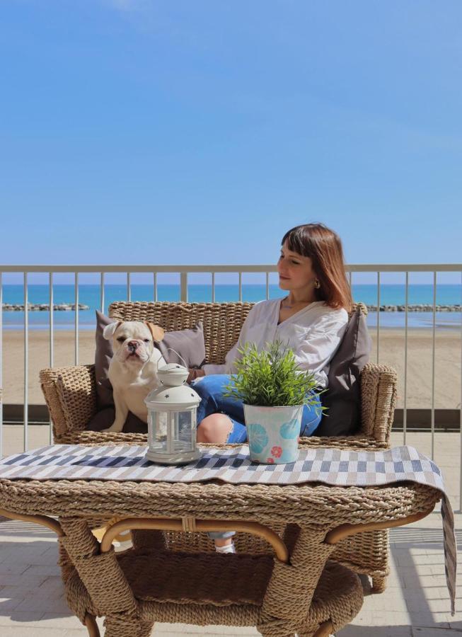 Nautic Beach Hotel Римини Экстерьер фото