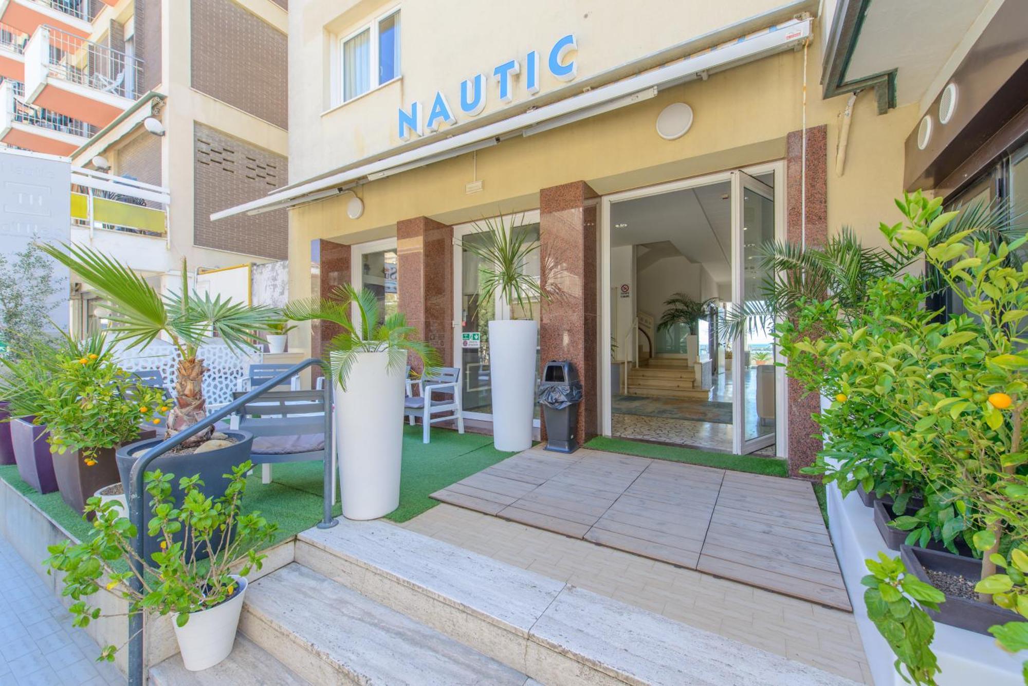Nautic Beach Hotel Римини Экстерьер фото