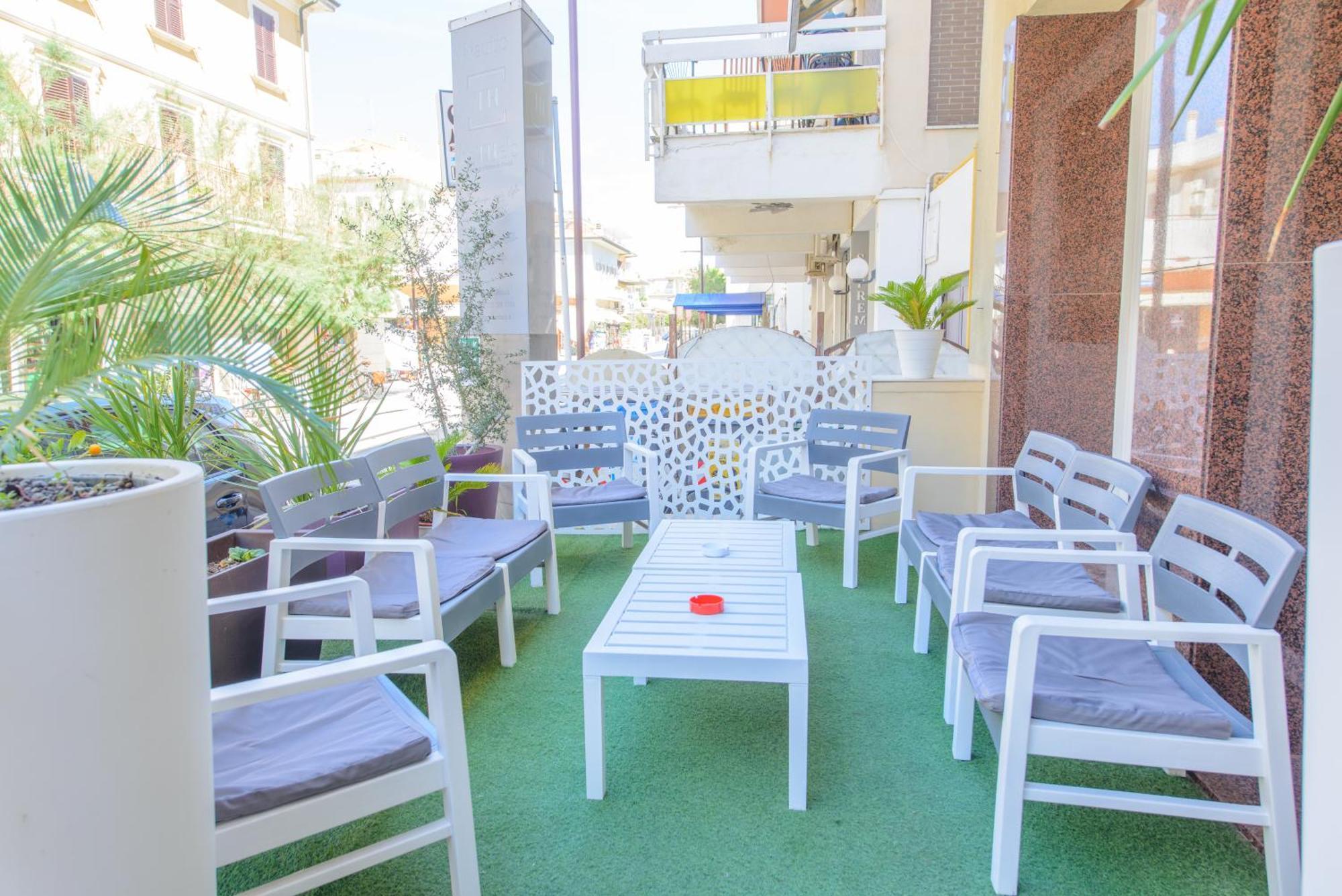 Nautic Beach Hotel Римини Экстерьер фото