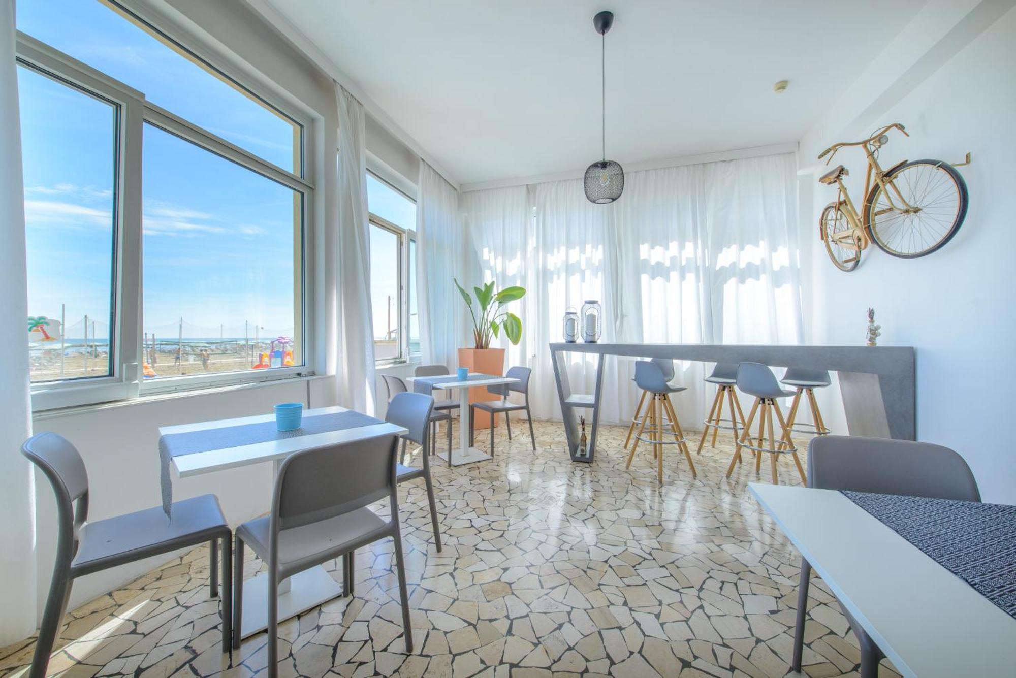 Nautic Beach Hotel Римини Экстерьер фото
